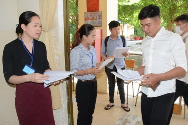 Bộ GD-ĐT công bố đáp án chính thức các môn thi trắc nghiệm THPT Quốc gia 2019