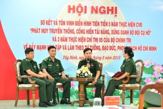 Những đơn vị xứng danh “Bộ đội Cụ Hồ”