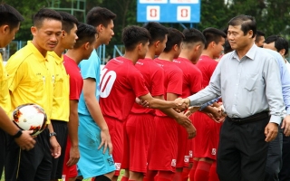 Khai mạc Giải bóng đá U17 quốc gia- Next Media 2019
* U17 Viettel giành trọn 3 điểm trước chủ nhà U17 Tây Ninh.