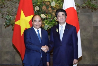 Thủ tướng mời doanh nghiệp Nhật Bản 'mở hàng' EVFTA