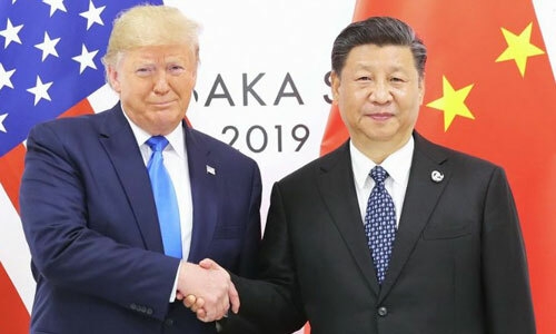 Hai lý do ông Trump 'xuống thang' chiến tranh thương mại với Trung Quốc