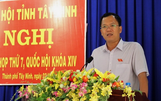 ĐBQH tiếp xúc cử tri Thành phố Tây Ninh.