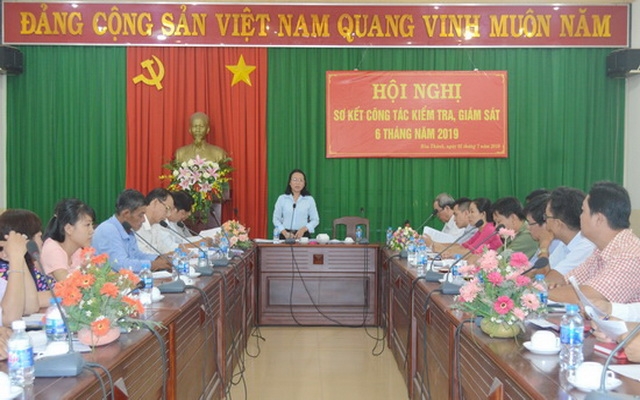 6 tháng đầu năm: Hoà Thành có 4 đảng viên bị kỷ luật