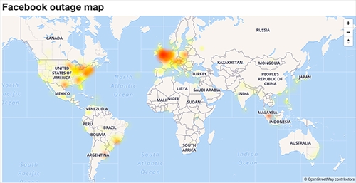 Facebook, Instagram, WhatsApp đồng loạt gặp sự cố