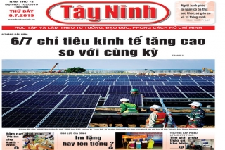 Điểm báo in Tây Ninh ngày 06.07.2019