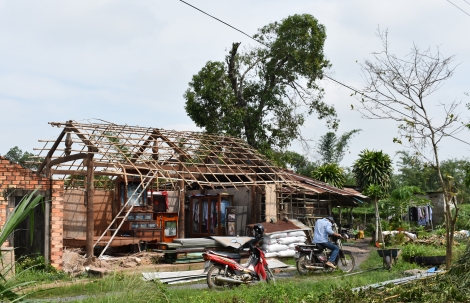 Cảnh giác với thời tiết bất thường mùa mưa bão