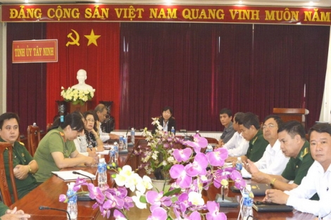 Hội nghị báo cáo viên tháng 7.2019