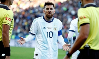 Messi từ chối nhận HC đồng Copa America 2019