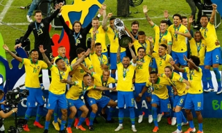 Brazil vô địch Copa America 2019