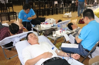 Gò Dầu: Thực hiện chiến dịch Giọt máu nghĩa tình hè 2019