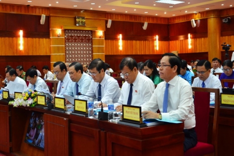 Khai mạc kỳ họp thứ 12, HĐND tỉnh Tây Ninh khóa IX