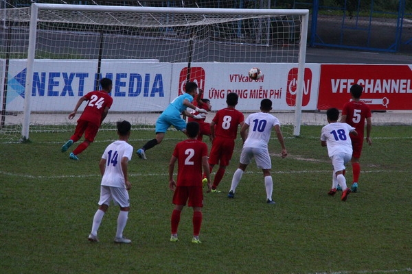 Thắng U17 Viettel, PVF vào chung kết U17 Quốc gia 2019