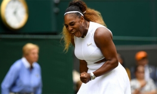 Serena vào bán kết Wimbledon