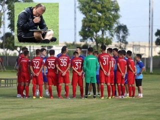 Thầy Park gặp khó và nghịch lý tuyển U-23 Việt Nam