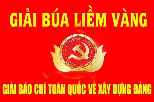 Thể lệ Giải báo chí toàn quốc về xây dựng Đảng (Giải Búa liềm vàng)