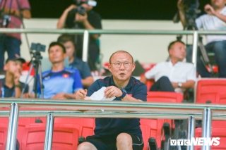 HLV Park Hang Seo hoãn đàm phán hợp đồng, tập trung SEA Games, vòng loại World Cup