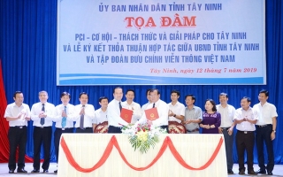 Tây Ninh-VNPT: Ký kết thỏa thuận hợp tác