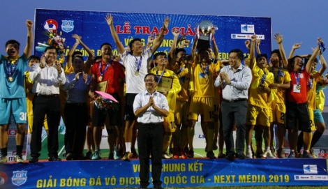 Thanh Hóa vô địch U17 Quốc gia 2019