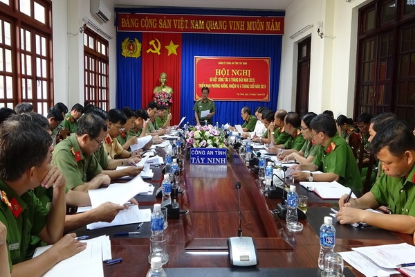 CATN: Sơ kết công tác 6 tháng, triển khai phương hướng nhiệm vụ 6 tháng cuối năm 2019