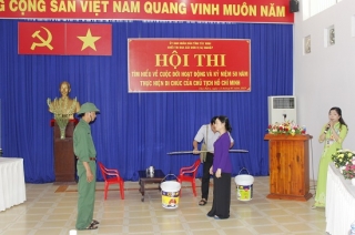 Thi tìm hiểu về cuộc đời hoạt động cách mạng của Chủ tịch Hồ Chí Minh