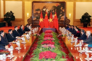 Chủ tịch Quốc hội Nguyễn Thị Kim Ngân kết thúc tốt đẹp chuyến thăm chính thức Trung Quốc