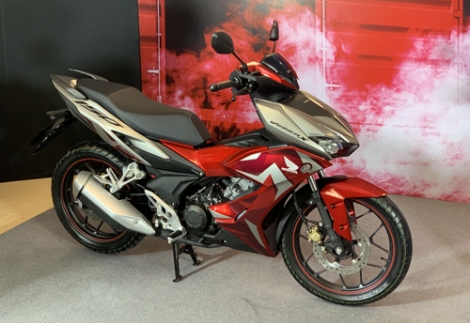 Honda Winner X giá từ 46 triệu - màn thị uy trước Exciter