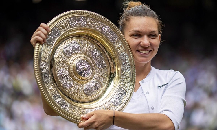 Halep hạ Serena, lần đầu vô địch Wimbledon