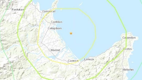 Nam Philippines: Động đất 5,8 độ richter, nhiều người bị thương