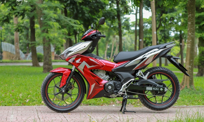 Thiết kế gây tranh cãi của Honda Winner X tại Việt Nam