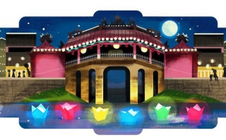 HOT: Hội An xuất hiện trên Google Doodle hôm nay, cư dân mạng Việt Nam cảm thấy siêu tự hào!