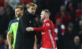Rooney: 'Sai lầm duy nhất của Klopp là dẫn dắt Liverpool'