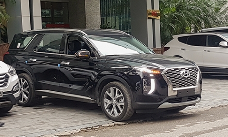 Hyundai Palisade có giá tính phí trước bạ 1,87 tỷ