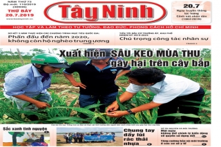 Điểm báo in Tây Ninh ngày 20.07.2019