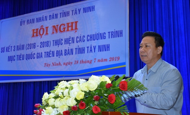 Hướng đến mục tiêu năm 2020 toàn tỉnh không còn hộ nghèo trung ương