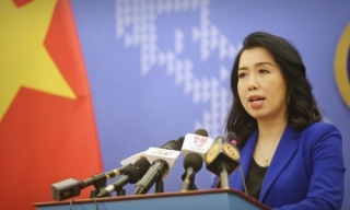 Việt Nam yêu cầu Trung Quốc chấm dứt các hành vi vi phạm trên vùng biển của Việt Nam