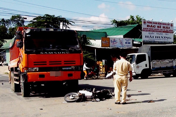 Hòa Thành: Một ngày xảy ra 2 vụ tai nạn giao thông