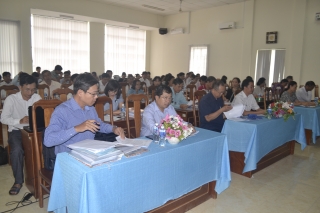 Triển khai Quy định đánh giá giải pháp tham gia Hội thi Sáng tạo KHKT tỉnh Tây Ninh lần thứ 11