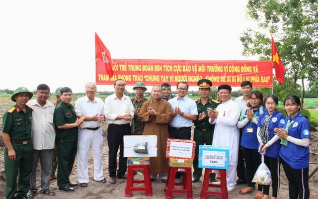 Lãnh đạo tỉnh thăm các đơn vị làm công tác dân vận