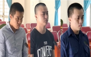 TP.Tây Ninh: Xét xử 3 bị cáo tàng trữ ma tuý