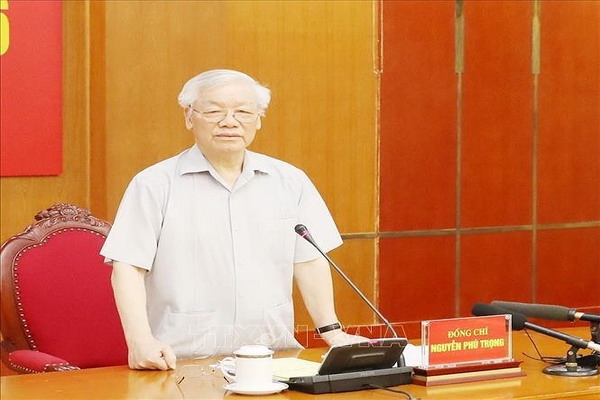 'Không có vùng cấm, ngoại lệ trong phòng, chống tham nhũng'