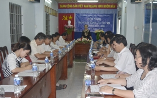 Liên hiệp các Hội KH&KT tỉnh Tây Ninh sơ kết hoạt động 6 tháng đầu năm
