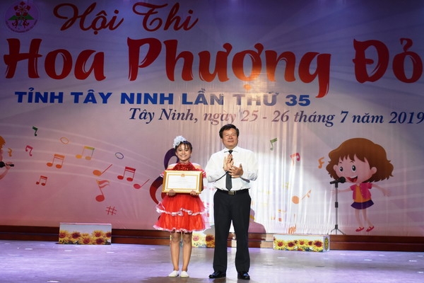 Bế mạc hội thi Hoa phượng đỏ tỉnh Tây Ninh lần thứ 35