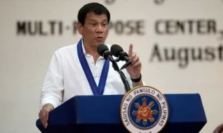 Báo Trung Quốc mượn lời Duterte để biện minh về Biển Đông