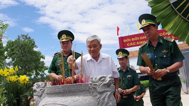 Nhiều hoạt động nhân kỷ niệm 72 năm ngày Thương binh- liệt sĩ