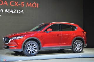 Mazda CX-5 thế hệ 6.5 ra mắt - thêm công nghệ, tăng giá bán