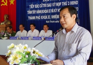 Điều động bổ nhiệm ông Nguyễn Hoàng Nam giữ chức Phó Giám đốc, phụ trách Sở Tư pháp