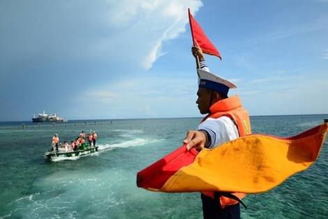 Việt Nam kiên quyết, kiên trì bảo vệ chủ quyền trên biển