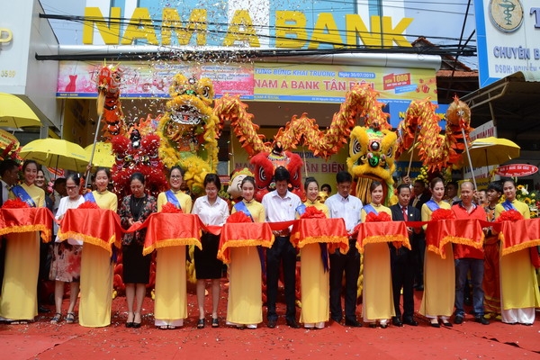 Nam A Bank khai trương thêm 2 điểm kinh doanh tại Tây Ninh