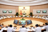 Chính phủ họp phiên thường kỳ tháng 7