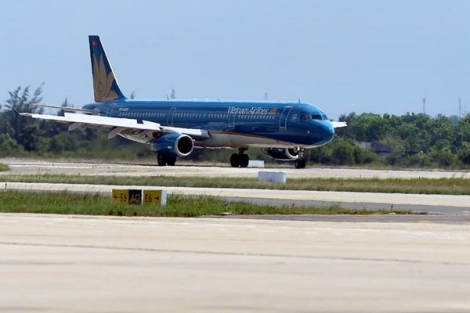 Vietnam Airlines điều chỉnh kế hoạch bay đi và đến sân bay Vân Đồn, Cát Bi  do ảnh hưởng của bão số 3